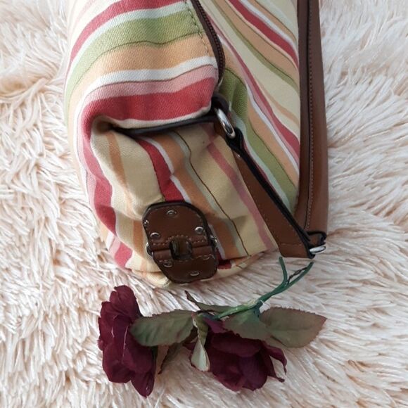 Stripe Relic purse with inside removable pouch - Picture 2 of 16